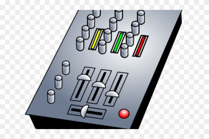 Dj Clipart Mixing Board - Dj Clipart Mixing Board #1513903