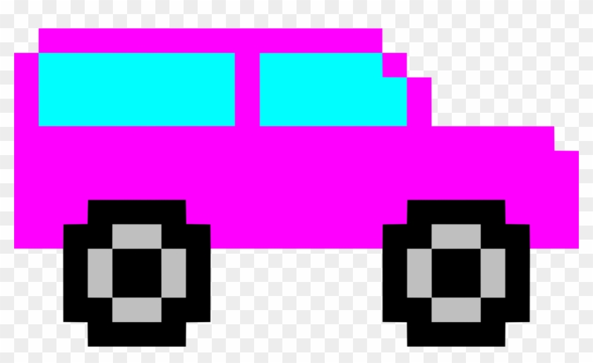 Car Pixel Art Sport Utility Vehicle Pickup Truck - Car Pixel Art Sport Utility Vehicle Pickup Truck #1514266