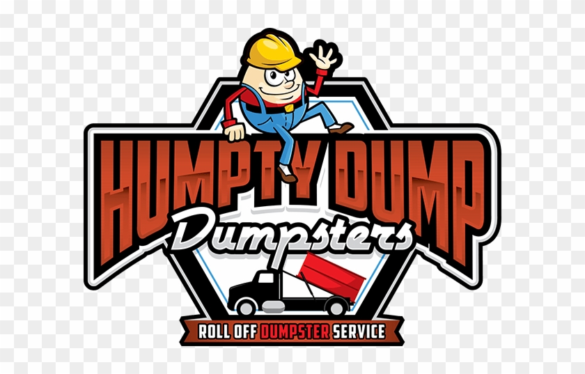 Humpty Dump Dumpsters Logo - Humpty Dump Dumpsters Logo #1514339