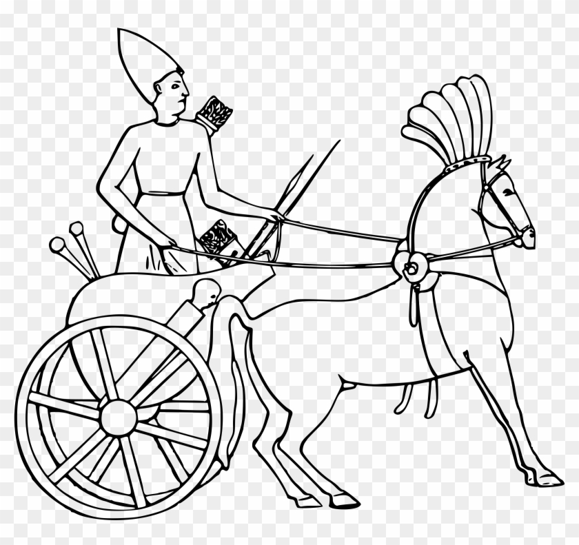 Cart Drawing Horse Chariot - Cart Drawing Horse Chariot #1514369