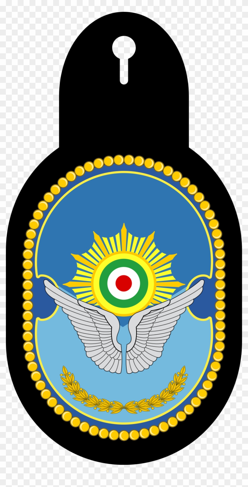 File Air Specialty Course Badge Svg Wikimedia Commons - File Air Specialty Course Badge Svg Wikimedia Commons #1514407