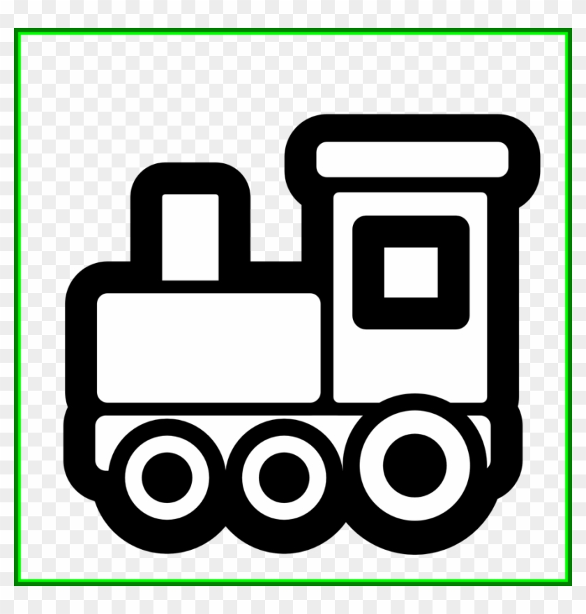 Fascinating Black And White Pumpkin Toy Train Icon - Fascinating Black And White Pumpkin Toy Train Icon #1514424