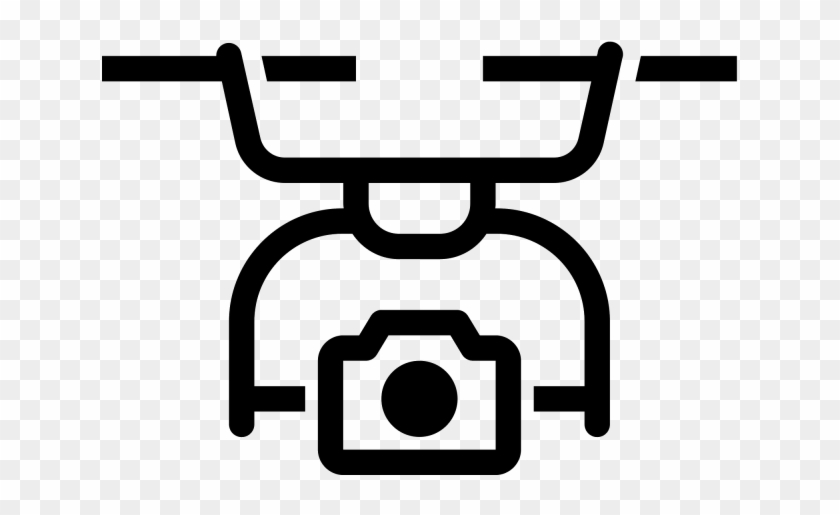 Drone Clipart Camera Icon - Drone Clipart Camera Icon #1514453