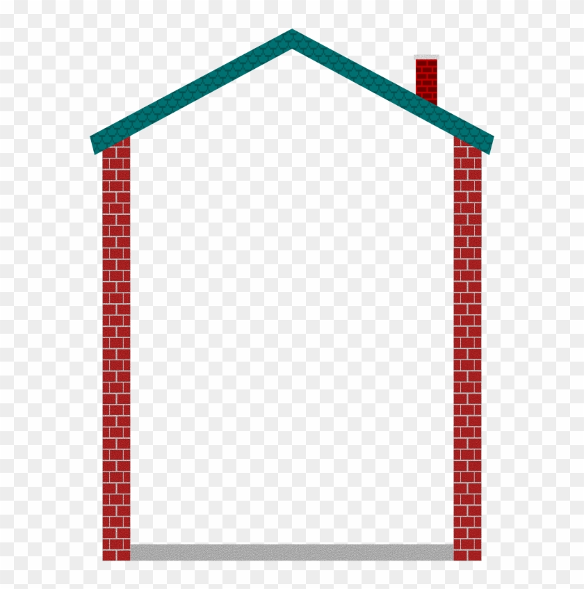 House Border Clipart - House Border Clipart #1514476
