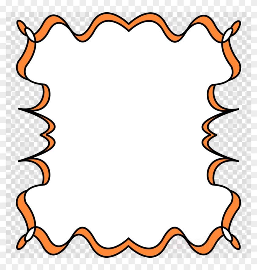 Squiggly Border Clipart Borders And Frames Clip Art - Squiggly Border Clipart Borders And Frames Clip Art #1514480