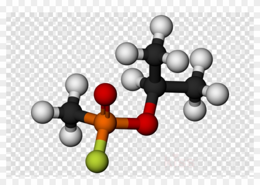 Sarin Molecule Clipart Sarin Molecule Chemistry - Sarin Molecule Clipart Sarin Molecule Chemistry #1514505