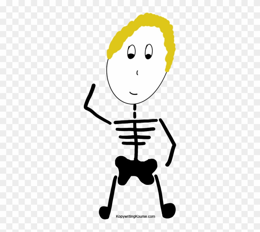 Clip Art Library Writing A Sales Page Step Make Skeleton - Clip Art Library Writing A Sales Page Step Make Skeleton #1514509