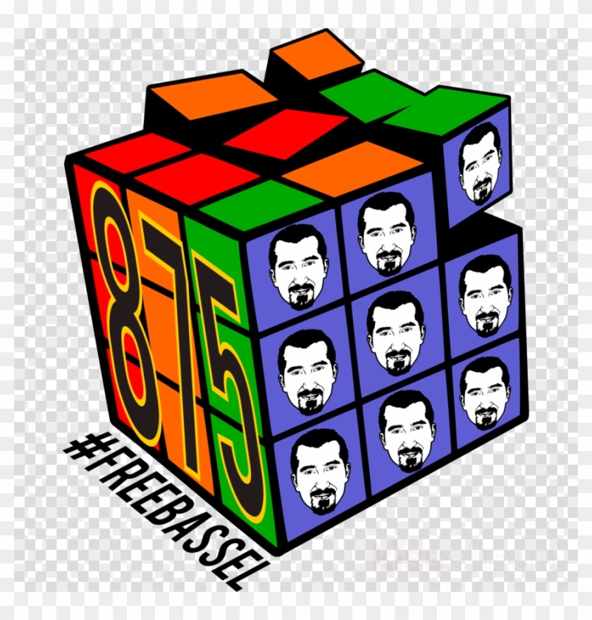 Rubik's Cube Clipart Rubik's Cube Clip Art - Rubik's Cube Clipart Rubik's Cube Clip Art #1514571