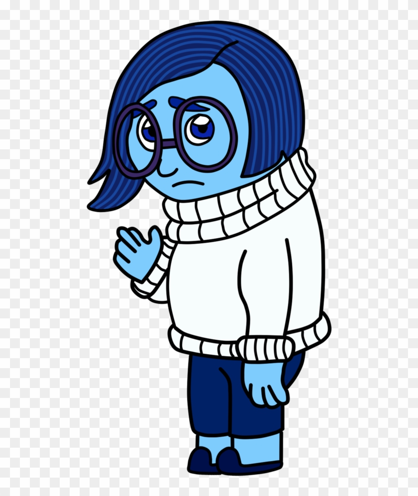 inside out movie sadness clipart