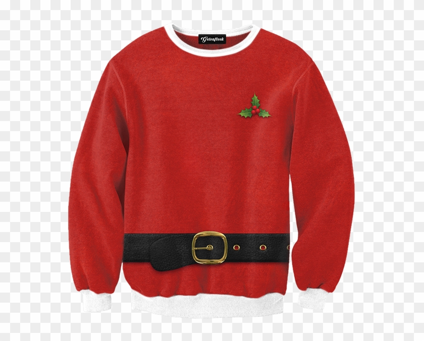 Christmas Sweater Png Santa Ugly Christmas Sweater - Christmas Sweater Png Santa Ugly Christmas Sweater #1514608