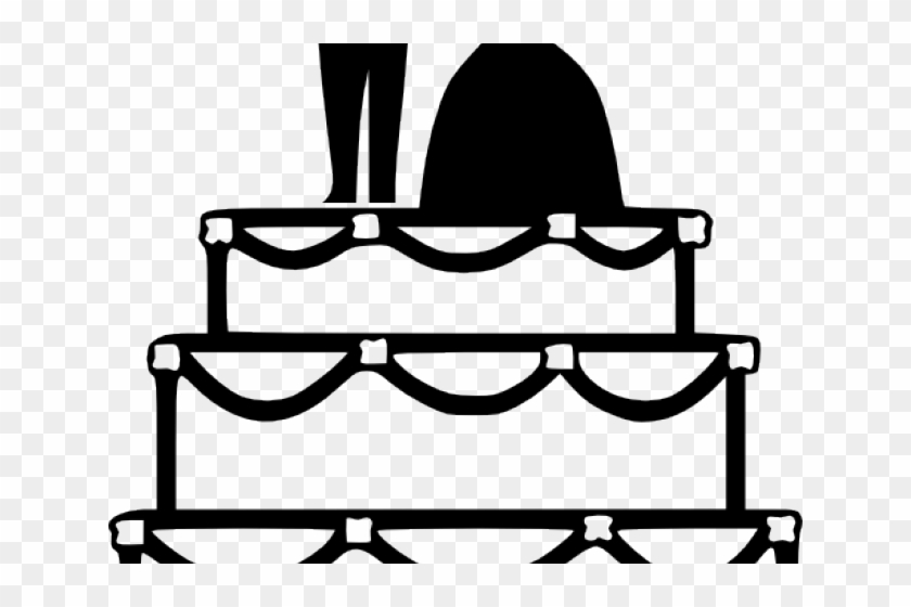 Wedding Cake Clipart Vector - Wedding Cake Clipart Vector #1514697