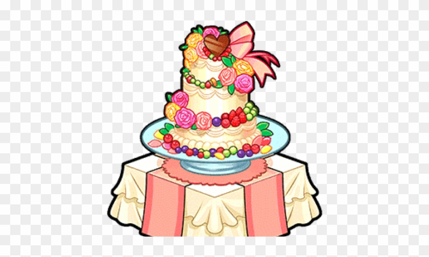 Wedding Cake Clipart File - Wedding Cake Clipart File #1514708