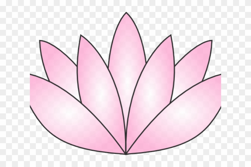 Lotus Clipart Easy Draw - Lotus Clipart Easy Draw #1514714