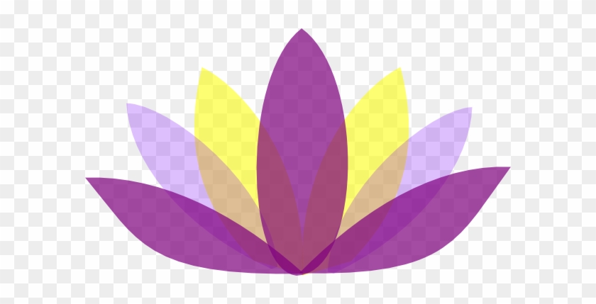 Lotus Clipart Yellow Lotus - Lotus Clipart Yellow Lotus #1514720