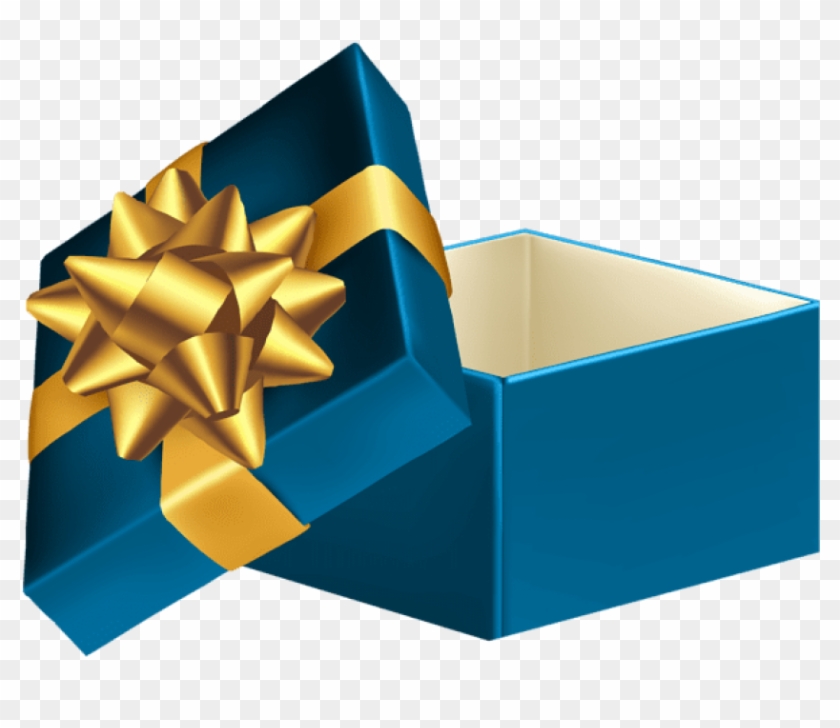 Download Blue Open Gift Box Clipart Png Photo - Download Blue Open Gift Box Clipart Png Photo #1514866