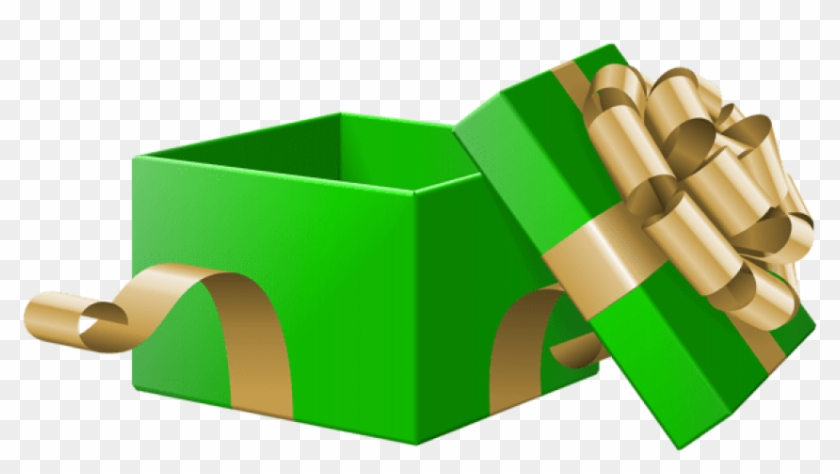 Free Png Open Gift Box Green Transparent Png Images - Free Png Open Gift Box Green Transparent Png Images #1514868