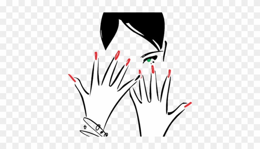 Clip Art Library Stock Bright Diamond Nails - Clip Art Library Stock Bright Diamond Nails #1514891