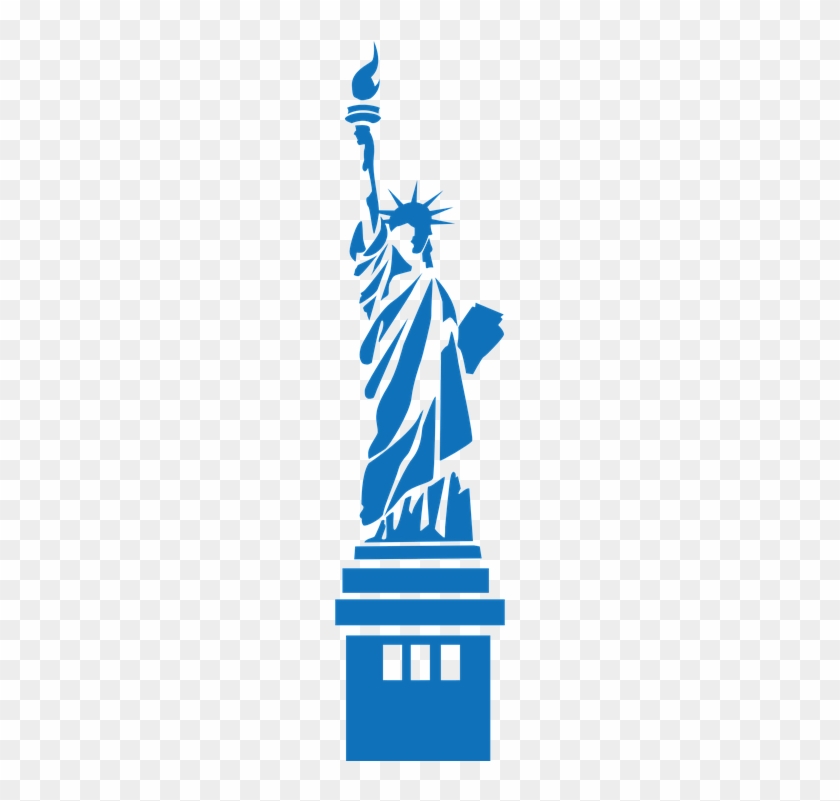 Statue Of Liberty Clipart Transparent - Statue Of Liberty Clipart Transparent #1514912