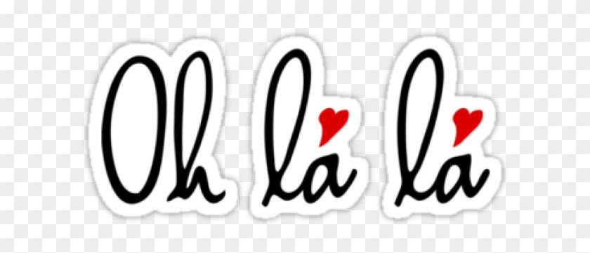Paris Clipart Oh La La - Paris Clipart Oh La La #1514923