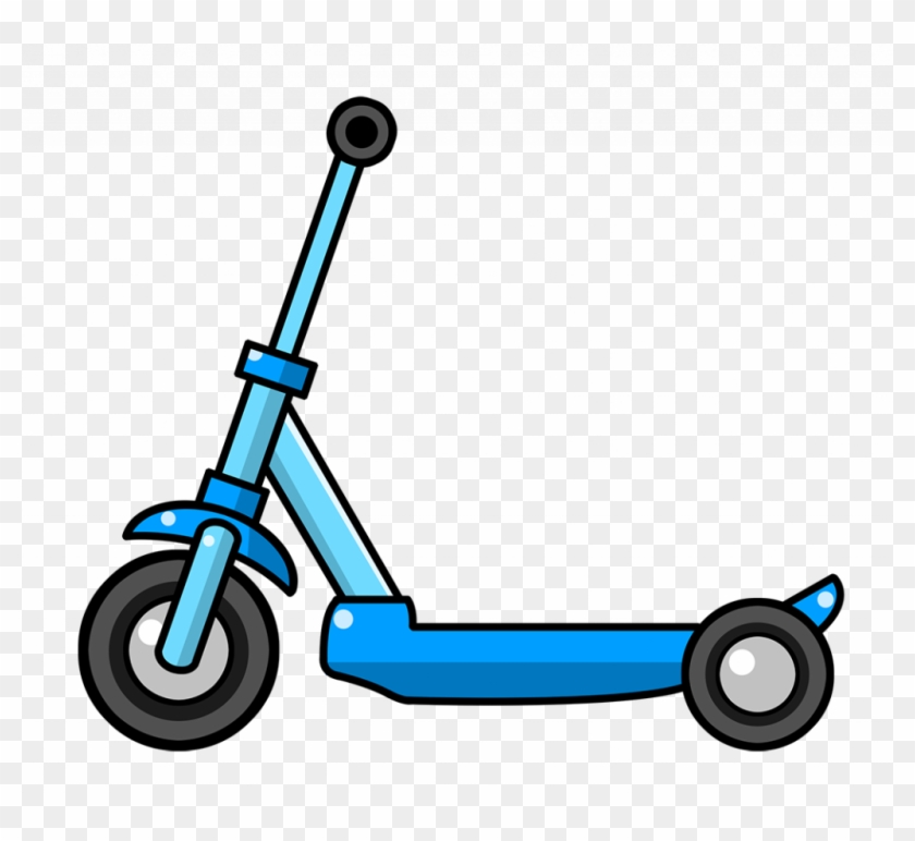 Scooter Clipart - Scooter Clipart #1514966