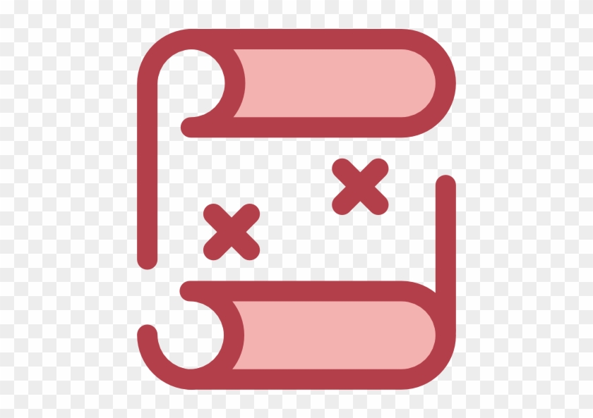 Treasure Map Free Icon - Treasure Map Free Icon #1514995