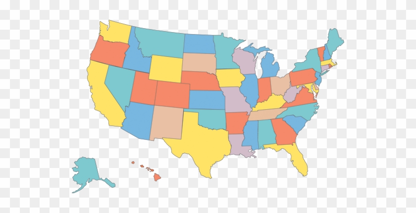 Usa Map Blank - Usa Map Blank #1515000