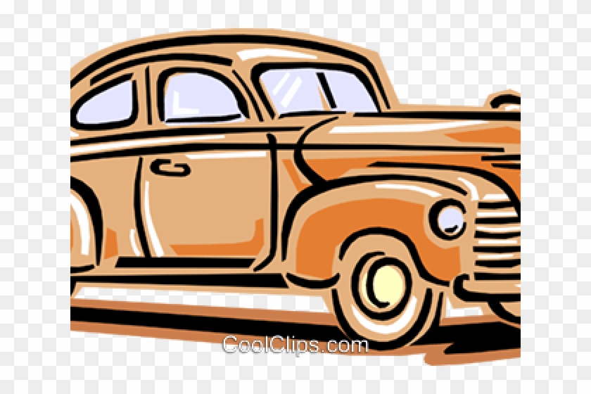 Classic Car Clipart - Classic Car Clipart #1515027