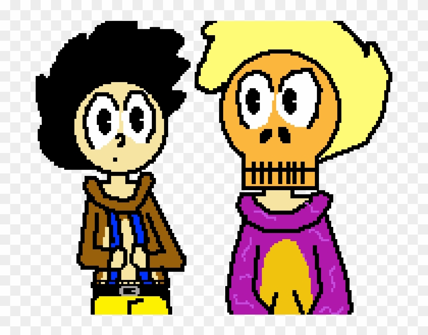 Me An Jj As Banjo-kazooie Characters - Me An Jj As Banjo-kazooie Characters #1515041