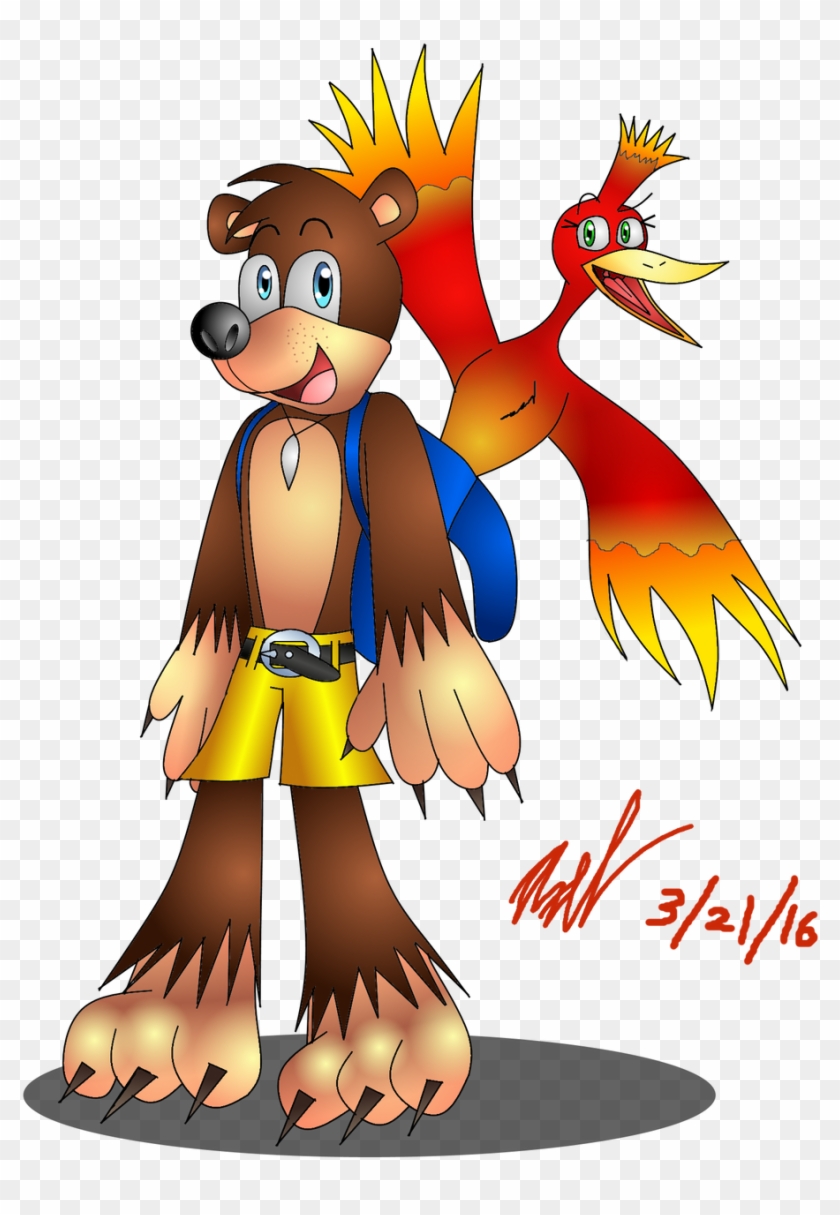 Banjo Kazooie By Axeldk64 Banjo Kazooie By Axeldk64 - Banjo Kazooie By Axeldk64 Banjo Kazooie By Axeldk64 #1515055