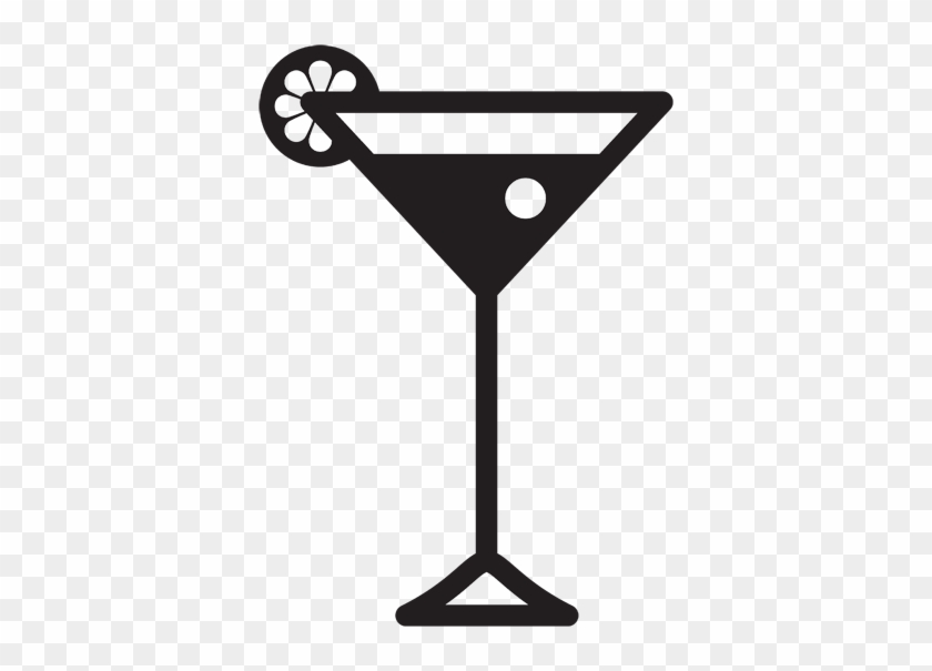 Cocktail Drink Wall Sticker - Cocktail Drink Wall Sticker #1515078