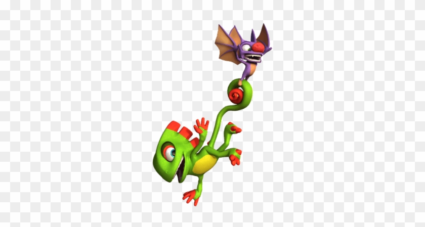 Banjo Kazooie Spiritual Successor Yooka Laylee - Banjo Kazooie Spiritual Successor Yooka Laylee #1515115