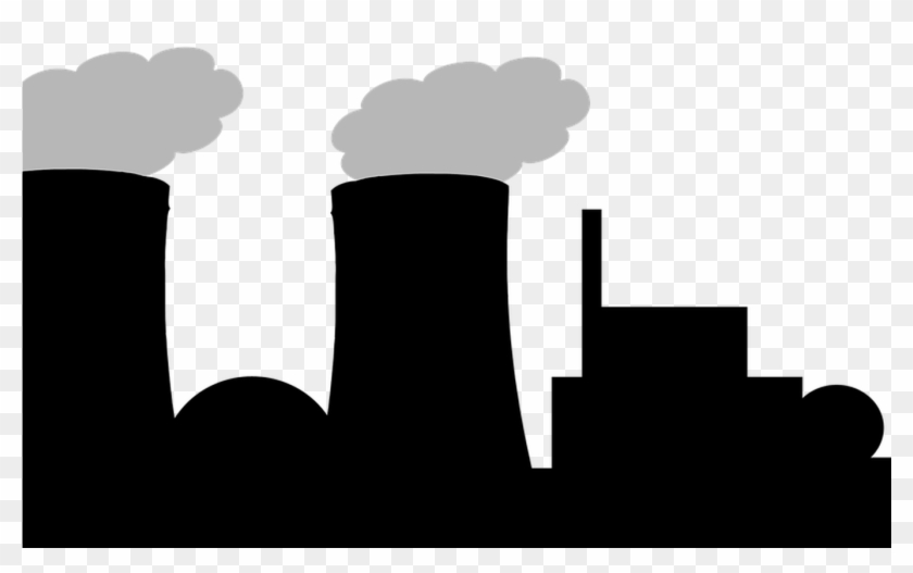 Silhouette Nuclear Power Plant Free Image On Pixabay - Silhouette Nuclear Power Plant Free Image On Pixabay #1515139