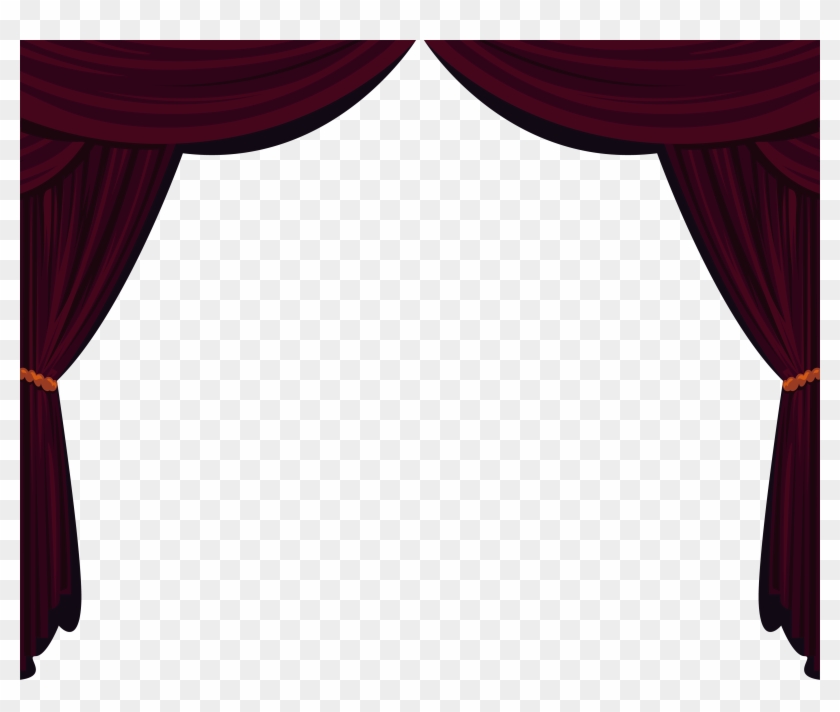 Drapes And Stage Curtains - Drapes And Stage Curtains #1515143