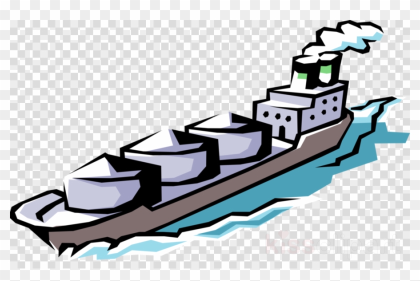 Cartoon Clipart Cargo Ship Clip Art - Cartoon Clipart Cargo Ship Clip Art #1515174