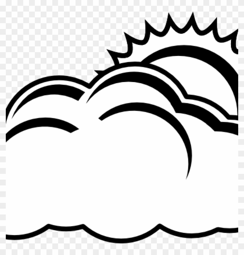 Cloudy Clipart Cloudy Bw Clip Art At Clker Vector Clip - Cloudy Clipart Cloudy Bw Clip Art At Clker Vector Clip #1515186