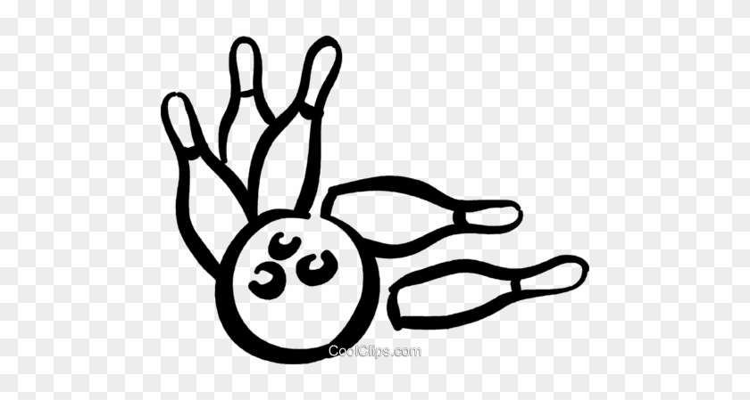 Bowling Balls And Pins Royalty Free Vector Clip Art - Bowling Balls And Pins Royalty Free Vector Clip Art #1515191