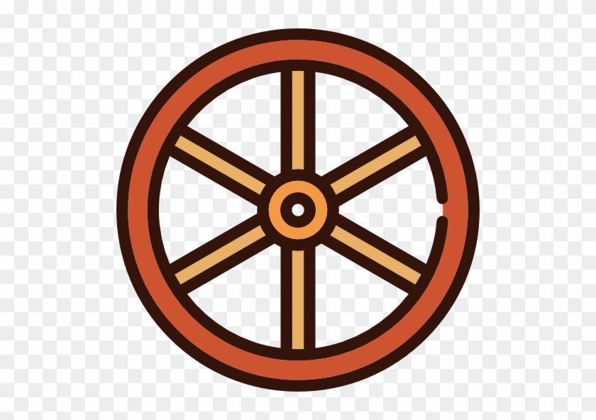 Western Old Cart Icon - Western Old Cart Icon #1515204