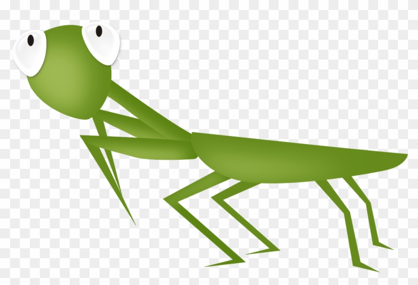 Insects Clipart Insect Grasshopper - Insects Clipart Insect Grasshopper #1515293