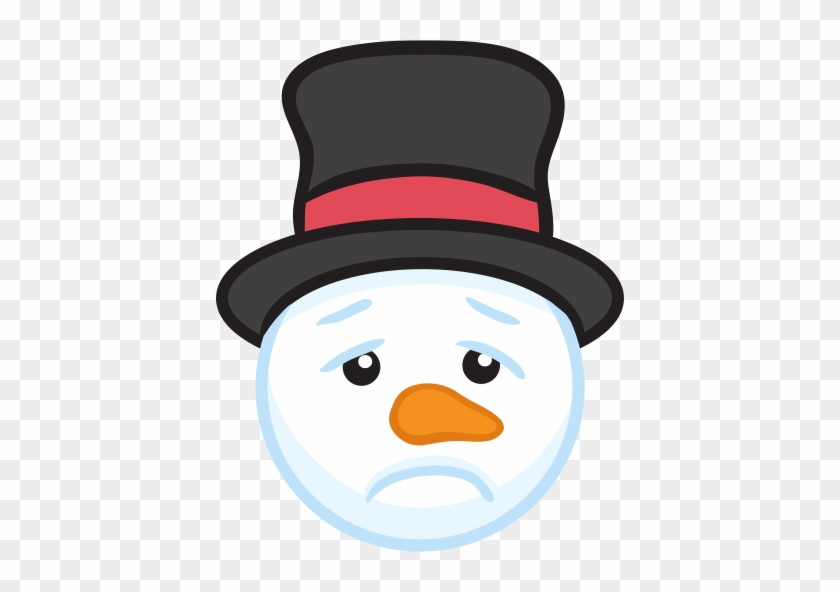 Snowman Face Stickers - Snowman Face Stickers #1515333