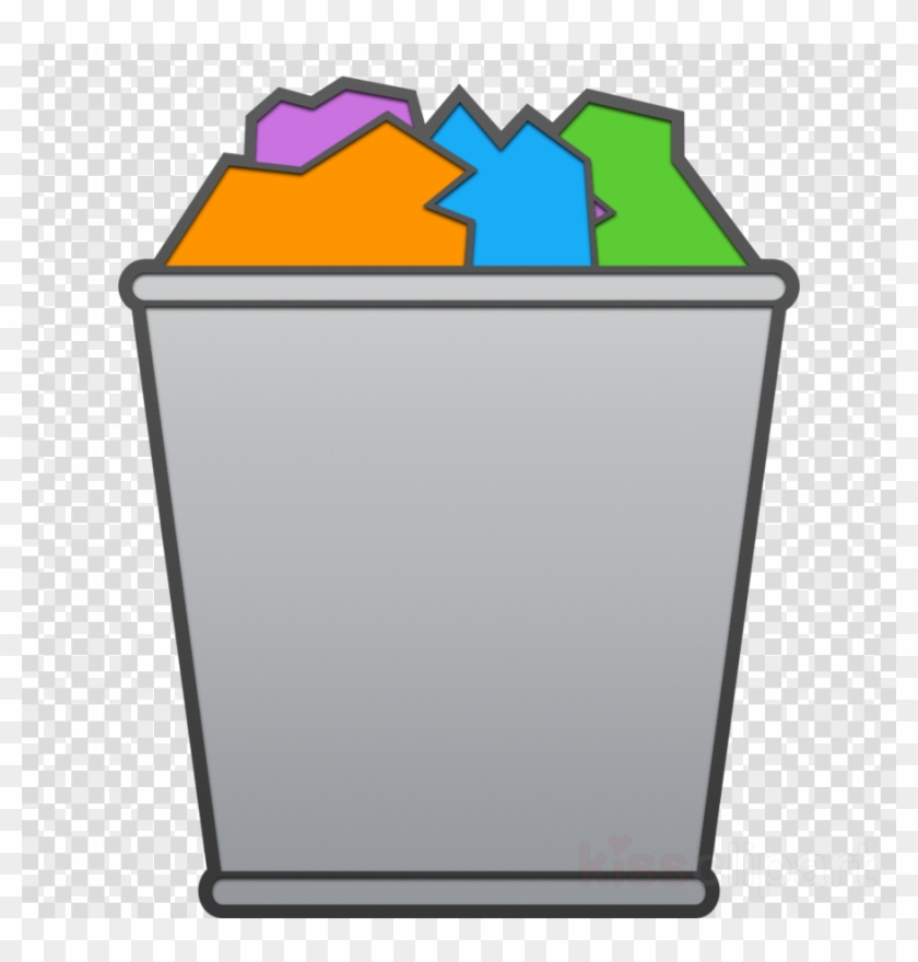 Waste Container Clipart Rubbish Bins & Waste Paper - Waste Container Clipart Rubbish Bins & Waste Paper #1515357