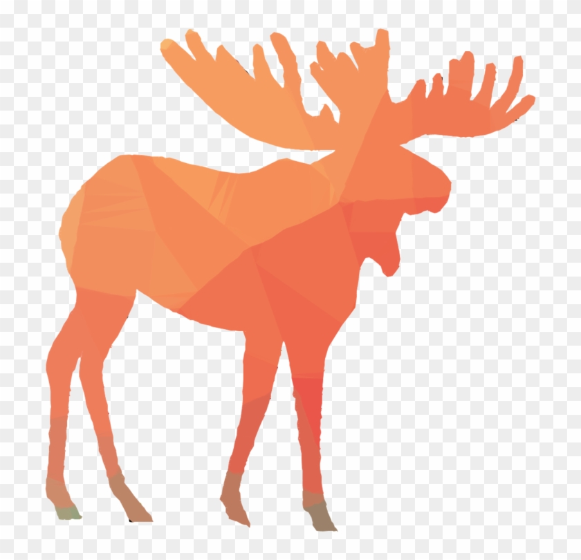 Moose Silhouette Clipart Moose Silhouette - Moose Silhouette Clipart Moose Silhouette #1515375