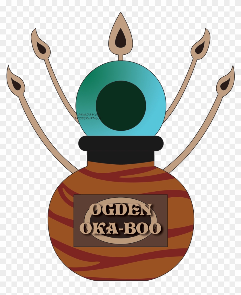 Amethystwereraven Ogden Oka-boo Perfume Bottle By Amethystwereraven - Amethystwereraven Ogden Oka-boo Perfume Bottle By Amethystwereraven #1515424