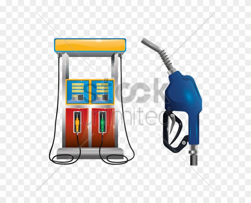 Gas Pump Gasoline Clip Art Clipart Filling Station - Gas Pump Gasoline Clip Art Clipart Filling Station #1515525