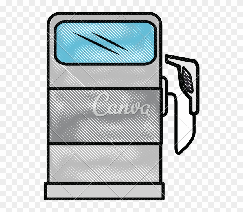 Gas Pump Icon - Gas Pump Icon #1515537