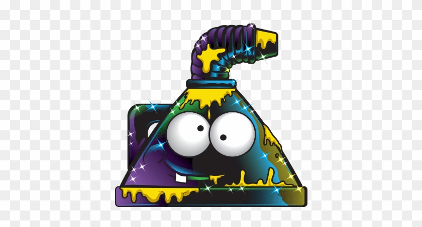 The Grossery Gang Series 3 Gunky Gas Station Floppy - The Grossery Gang Series 3 Gunky Gas Station Floppy #1515561