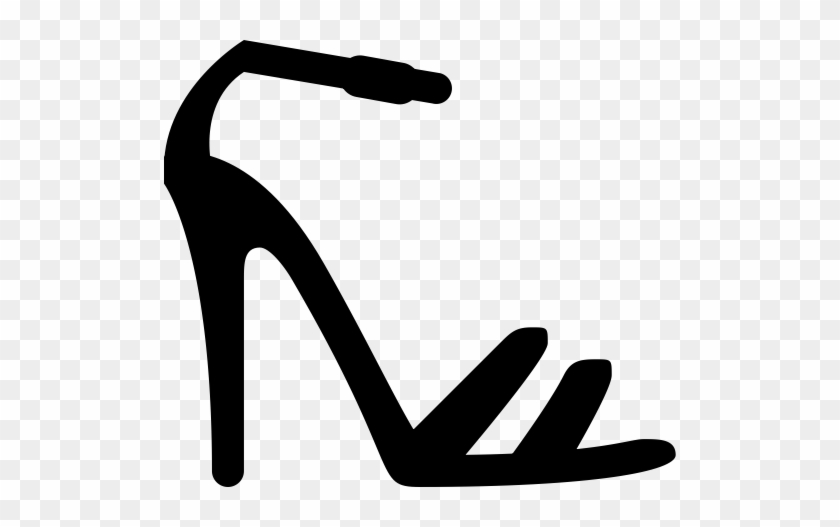 High Heel Sandals Icon - High Heel Sandals Icon #1515570