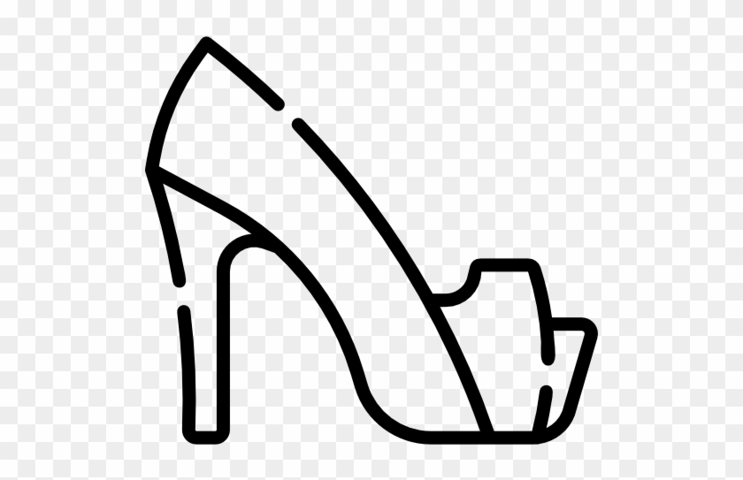 High Heel Free Icon - High Heel Free Icon #1515579