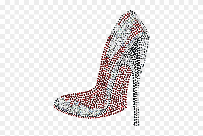Red High-heel Shoe - Red High-heel Shoe #1515599