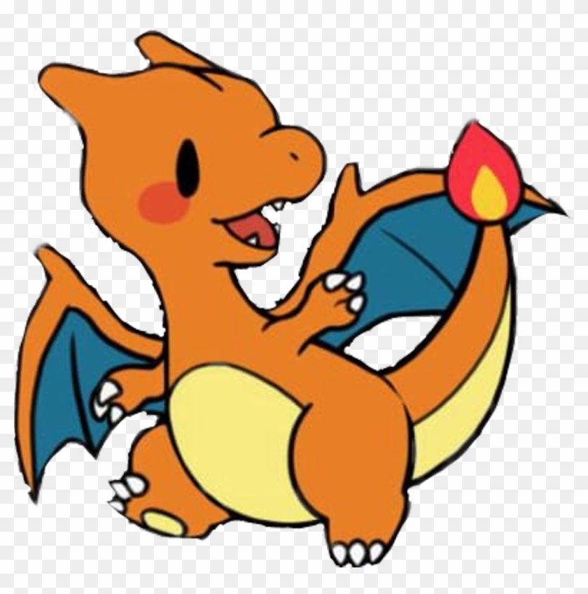 Pokemon Charizard Chibi Chibicharizard - Pokemon Charizard Chibi  Chibicharizard - Free Transparent PNG Clipart Images Download