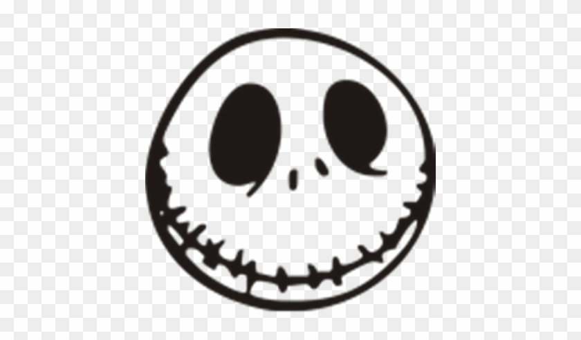 Jack Skellington Face Png - Jack Skellington Face Png #1515658